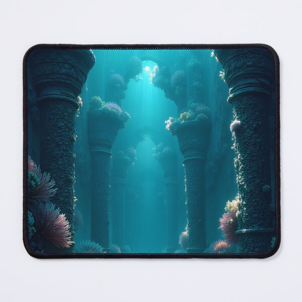 Item preview, The Sunken Sanctuary designed and sold by oanaunciuleanu.