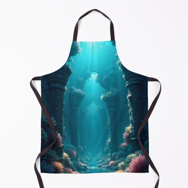 Item preview, The Sunken Sanctuary designed and sold by oanaunciuleanu.