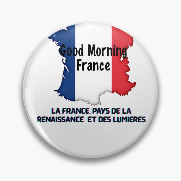 Artikelvorschau, Bonjour la France – Einfluss von Renaissance und Lumières entworfen und verkauft von Nest & Thread.