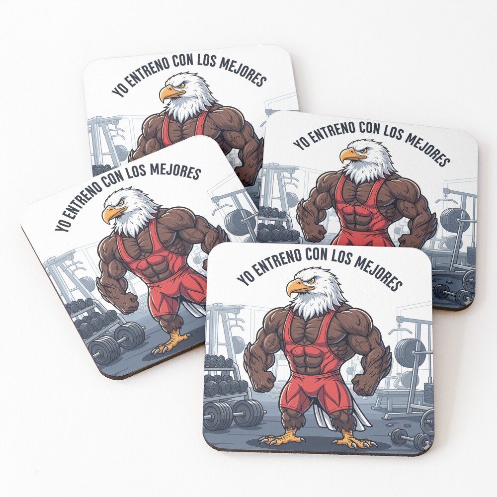 Item preview, Coasters (Set of 4) designed and sold by RISAGRAFICA.