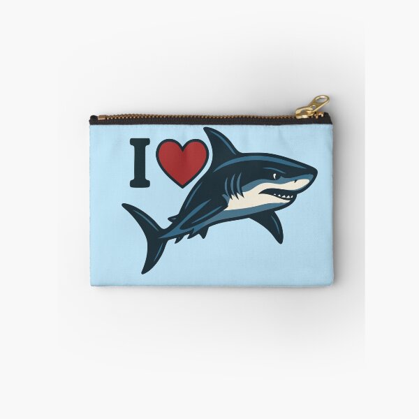 Item preview, I Love Sharks – Shark Motif designed and sold by Print-Zoo.