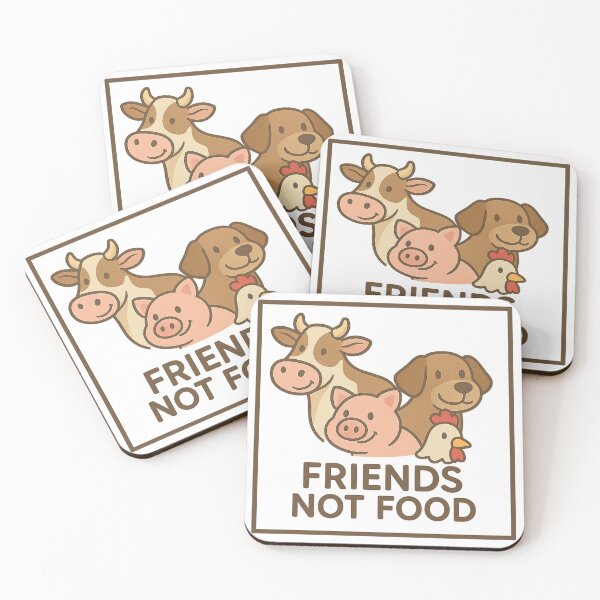 Item preview, Friends, not food designed and sold by JALA-Creations.