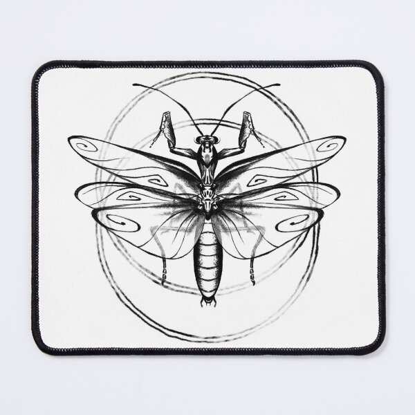 Item preview, Praying Mantis (black) designed and sold by StagWingStudios.