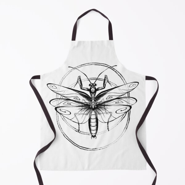 Item preview, Praying Mantis (black) designed and sold by StagWingStudios.