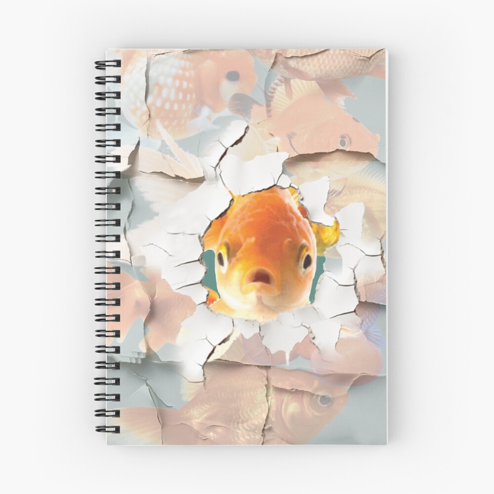 Item preview, Spiral Notebook designed and sold by RaysRareDesigns.