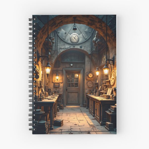 Item preview, The Timeless Workshop designed and sold by oanaunciuleanu.