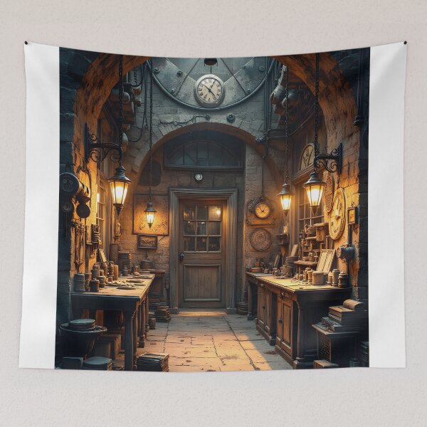 Item preview, The Timeless Workshop designed and sold by oanaunciuleanu.