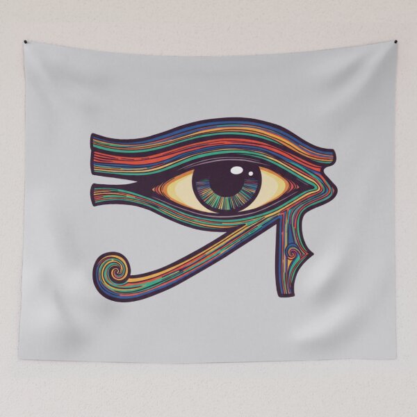 Item preview, Ancient Egyptian Horus Eye designed and sold by ARM-Designs.