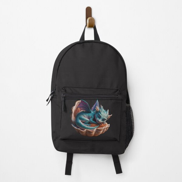 Item preview, fantasy cute baby blue dragon sleeping in a shell ,Legendary Animals,dragon art,Legendary dragon designed and sold by Expressions-Sel.