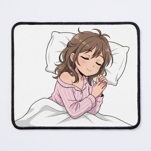 Item preview, Relaxed Girl Sleeping Soundly designed and sold by quinac.