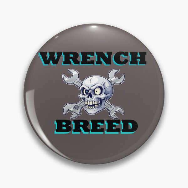 Item preview, WRENCH BREED designed and sold by Flying Leaf Apparel Co..