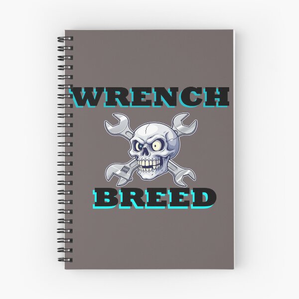 Item preview, WRENCH BREED designed and sold by Flying Leaf Apparel Co..