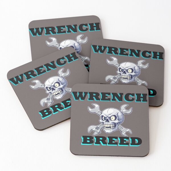 Item preview, WRENCH BREED designed and sold by Flying Leaf Apparel Co..