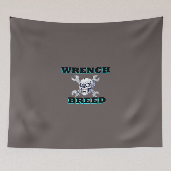 Item preview, WRENCH BREED designed and sold by Flying Leaf Apparel Co..