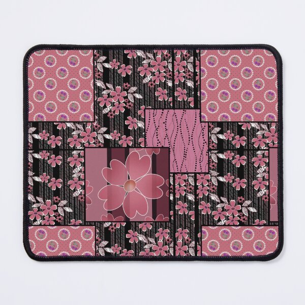 Item preview, Patchwork seamless retro pattern background designed and sold by fuzzyfox.