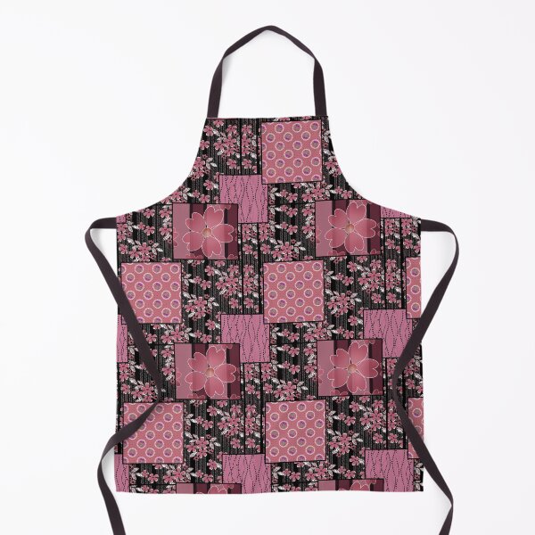 Item preview, Patchwork seamless retro pattern background designed and sold by fuzzyfox.
