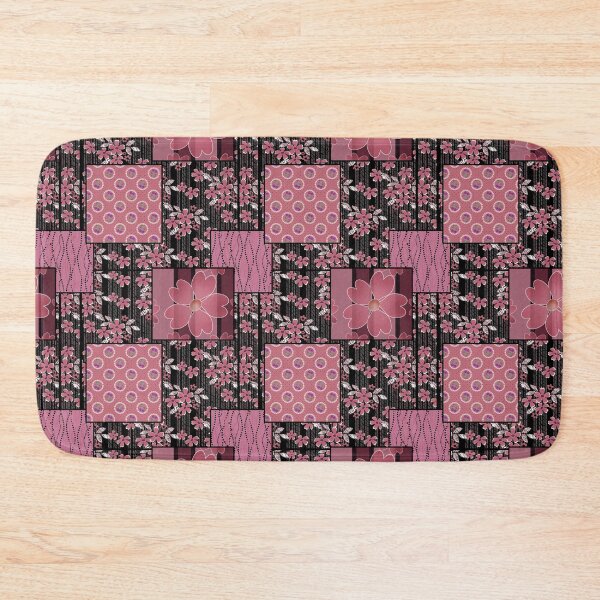 Item preview, Patchwork seamless retro pattern background designed and sold by fuzzyfox.