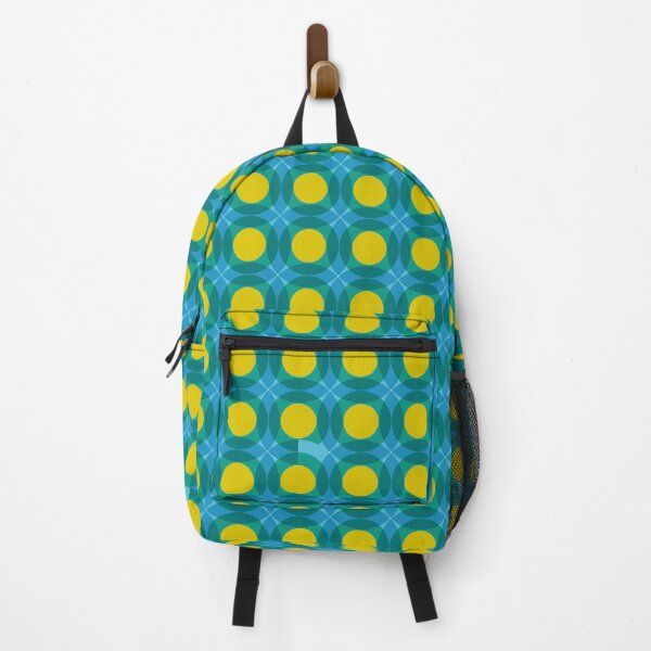 Item preview, Geometric Retro Shapes Pattern designed and sold by Farissa Designs.