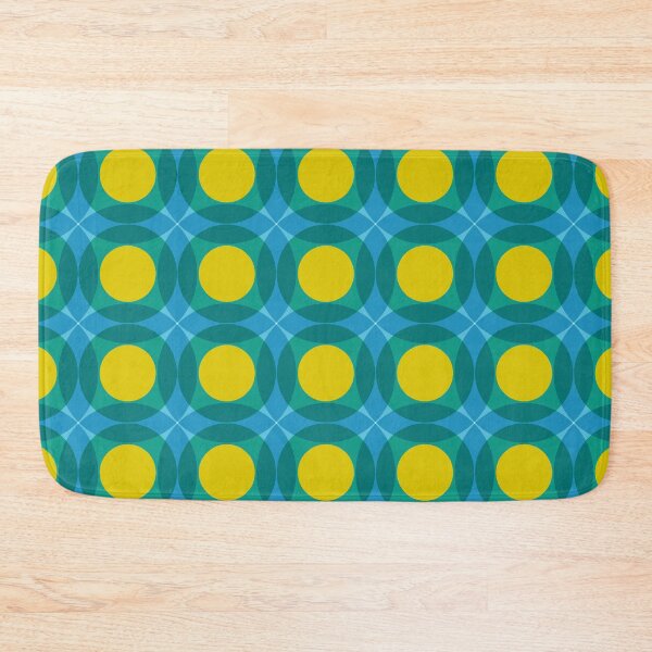Item preview, Geometric Retro Shapes Pattern designed and sold by Farissa Designs.