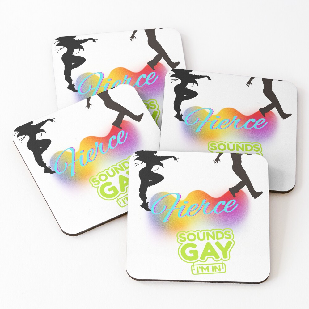 Item preview, Coasters (Set of 4) designed and sold by Roxcstees.