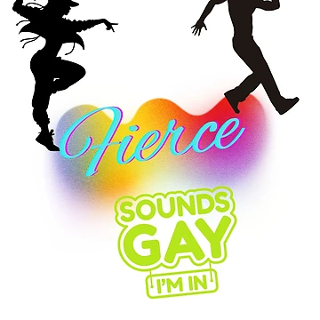 Artwork thumbnail, Fierce by RoxC'sTees
