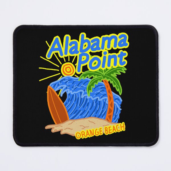 Item preview, Orange Beach Alabama Point designed and sold by ArtNoveltee.