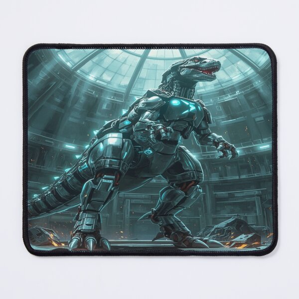 Item preview, Mechanical Dinosaur in Containment Dome designed and sold by DreamistStore.