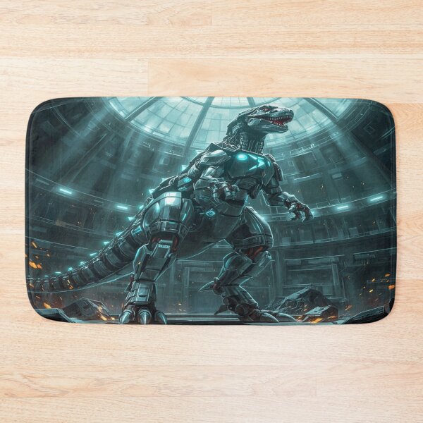 Item preview, Mechanical Dinosaur in Containment Dome designed and sold by DreamistStore.