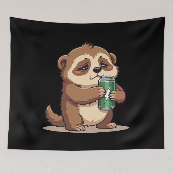 Item preview, Sloth with Energy – Tired but motivated designed and sold by Hans-Design.