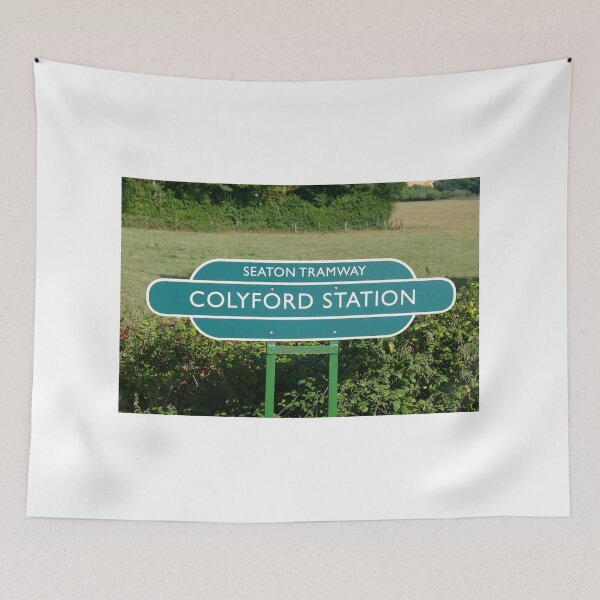 Item preview, Colyford Station, Devon designed and sold by Chris Petty.