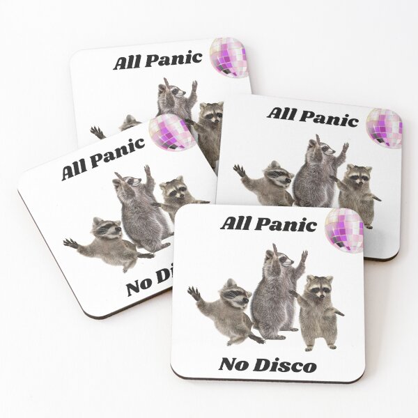 Item preview, All Panic No Disco designed and sold by Kyospherarts.