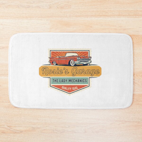 Item preview, Rosie's Garage | Lady Mechanics Convertible Seal designed and sold by RedDelaney.