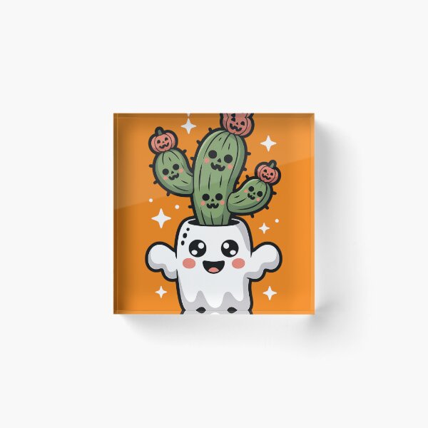 Item preview, Haunted Cactus designed and sold by SignumShop.