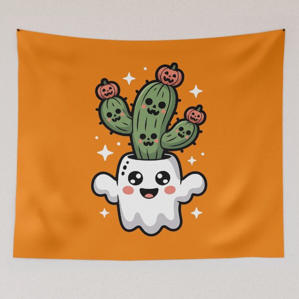 Item preview, Haunted Cactus designed and sold by SignumShop.