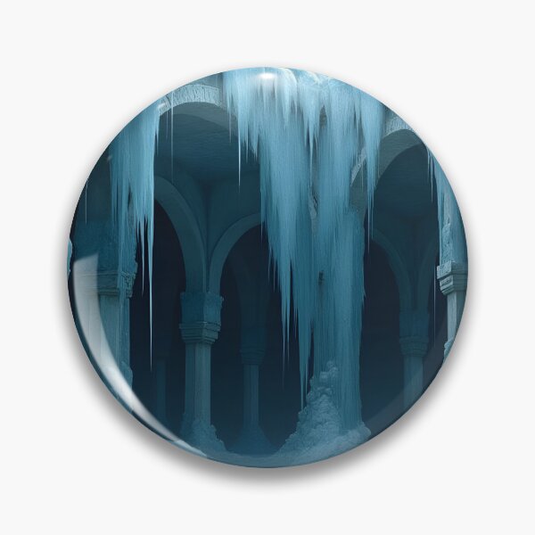 Item preview, Frozen Sanctuary of Time designed and sold by oanaunciuleanu.