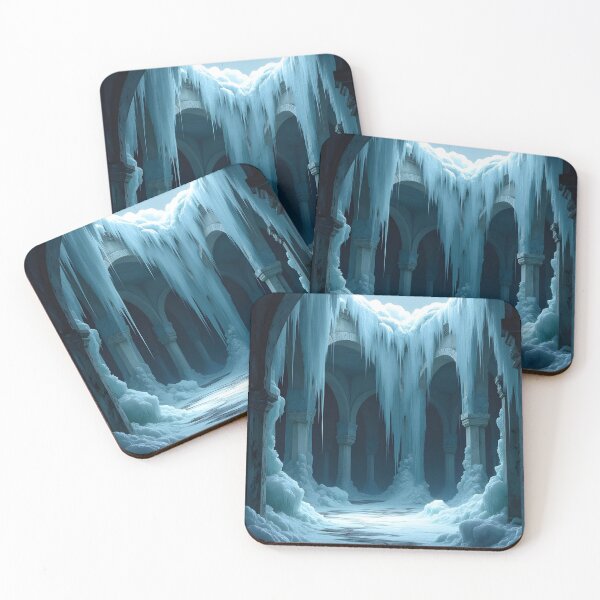 Item preview, Frozen Sanctuary of Time designed and sold by oanaunciuleanu.