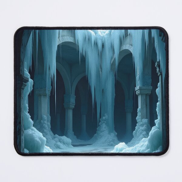Item preview, Frozen Sanctuary of Time designed and sold by oanaunciuleanu.