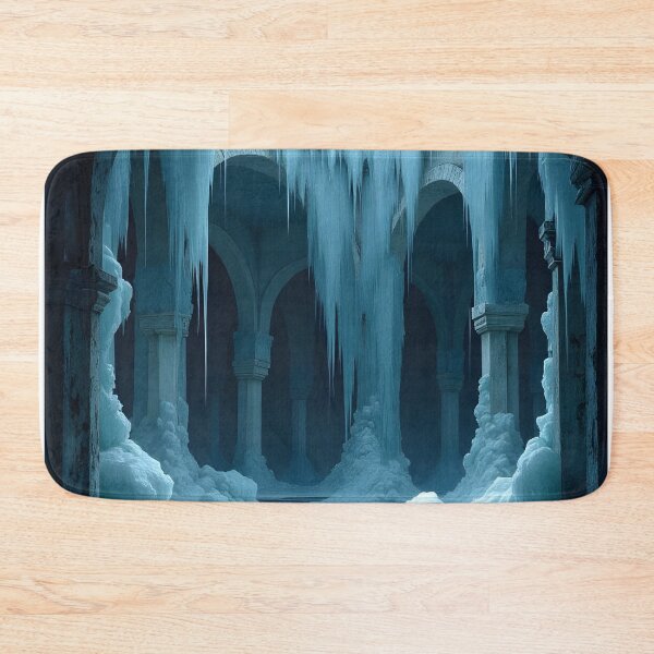 Item preview, Frozen Sanctuary of Time designed and sold by oanaunciuleanu.