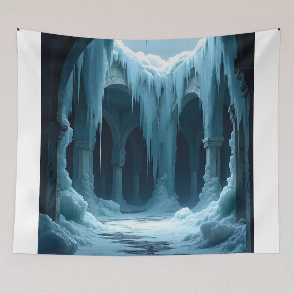 Item preview, Frozen Sanctuary of Time designed and sold by oanaunciuleanu.