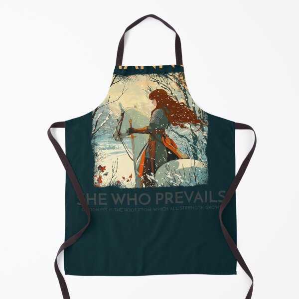 Item preview, Rhiannon Prevails — Goodness Is the Root from Which All Strength Grows designed and sold by Novel Works Studio.