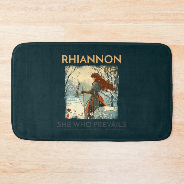 Item preview, Rhiannon Prevails — Goodness Is the Root from Which All Strength Grows designed and sold by Novel Works Studio.