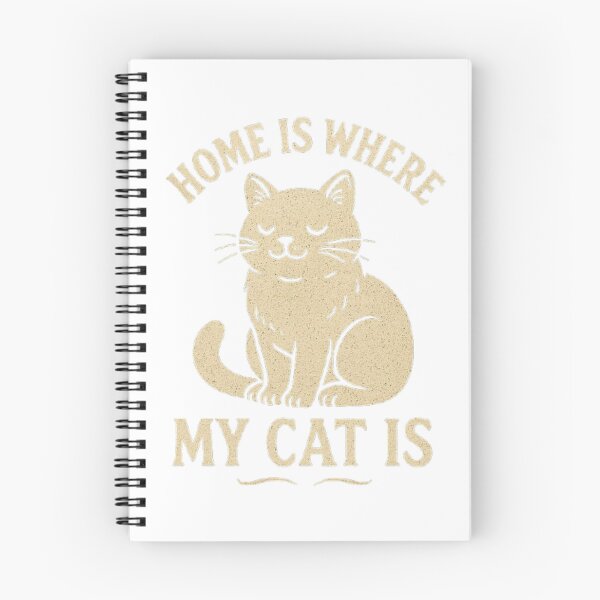 Item preview, Home is where my cat is designed and sold by nicolasnath.