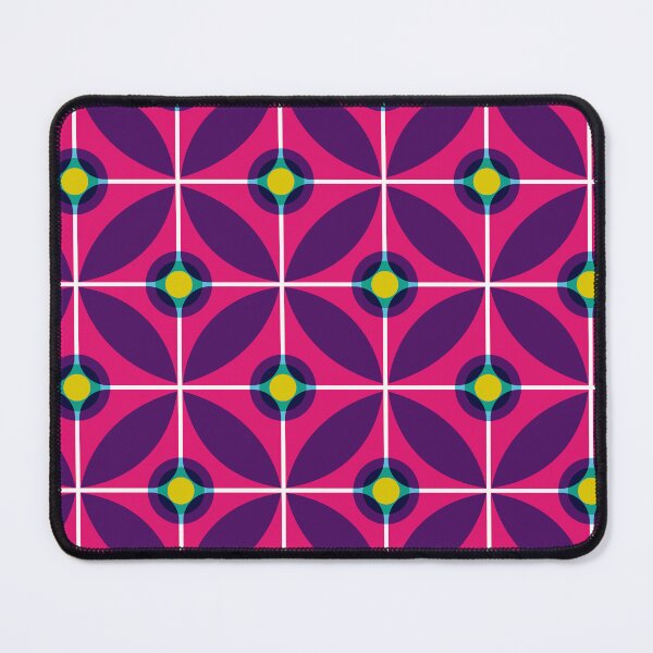 Item preview, Geometric Retro Diamond Shapes Pattern designed and sold by Farissa Designs.
