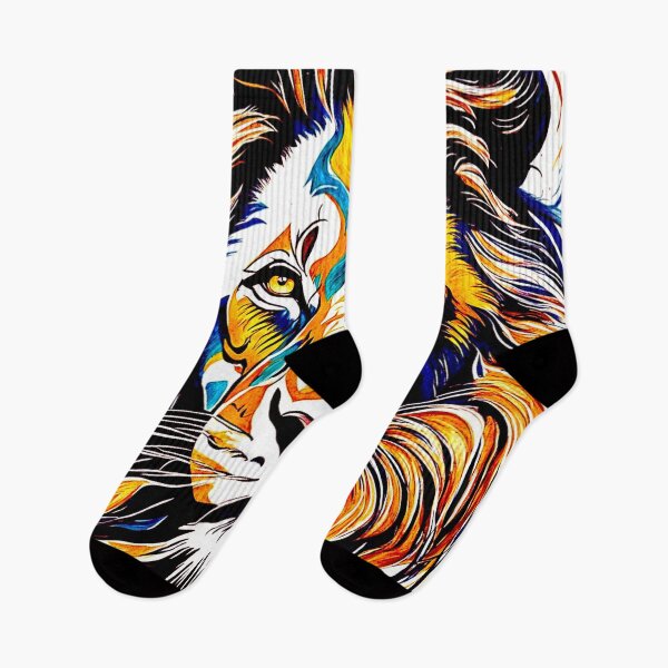 Item preview, The  Colorful Fierce Beauty Lion   designed and sold by Helios Be. Lavsh.