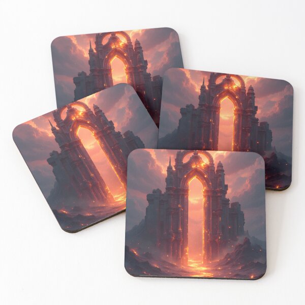 Item preview, The Infernal Gateway designed and sold by oanaunciuleanu.