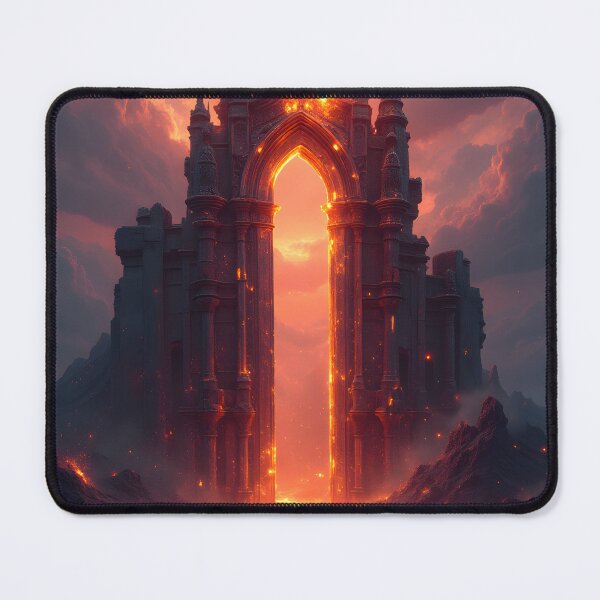 Item preview, The Infernal Gateway designed and sold by oanaunciuleanu.