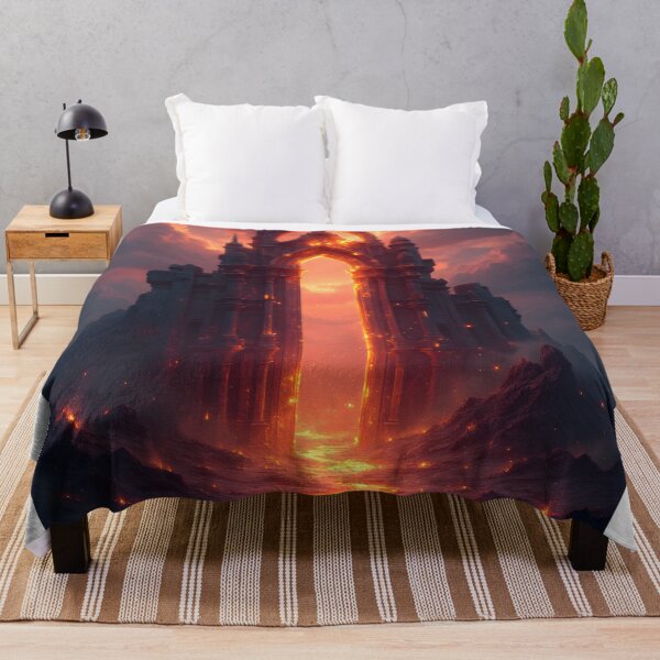 Item preview, The Infernal Gateway designed and sold by oanaunciuleanu.