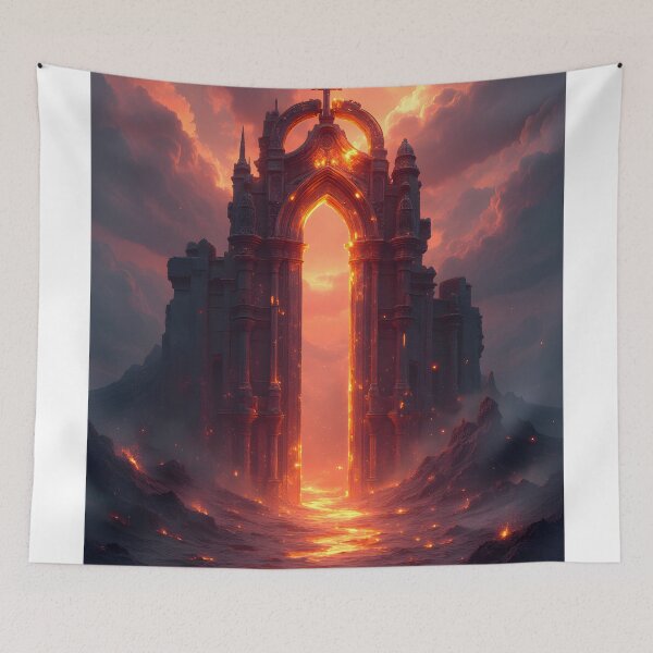 Item preview, The Infernal Gateway designed and sold by oanaunciuleanu.