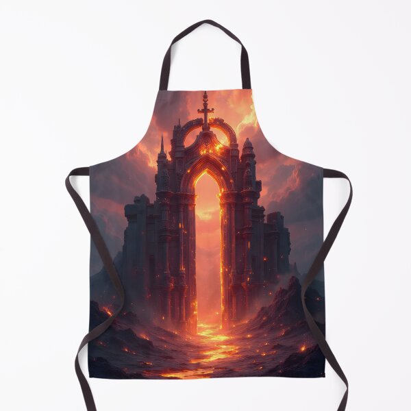 Item preview, The Infernal Gateway designed and sold by oanaunciuleanu.