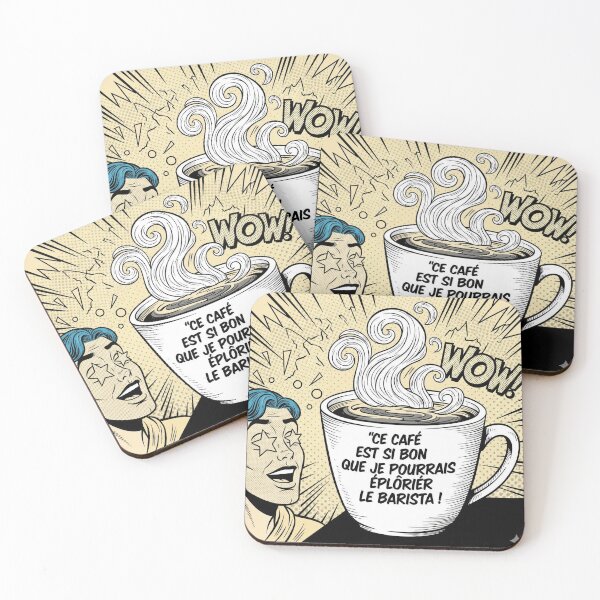 Item preview, Coffee Ecstasy designed and sold by Le Pédagogue.